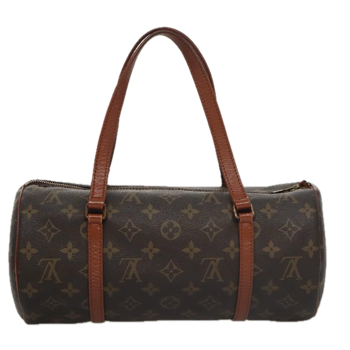 LOUIS VUITTON Monogram Papillon 30 Hand Bag M51385 LV 104883