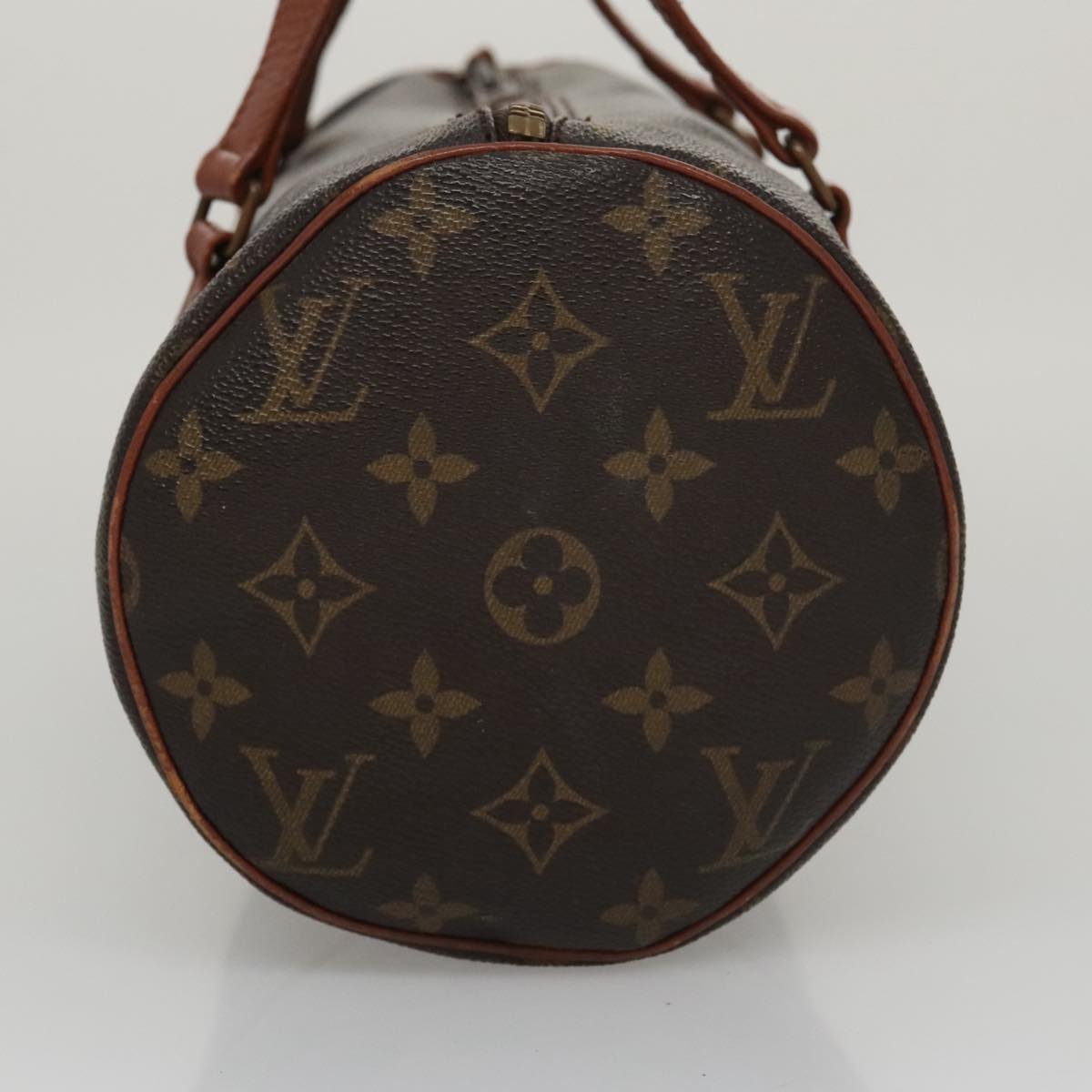 LOUIS VUITTON Monogram Papillon 30 Hand Bag M51385 LV 104883