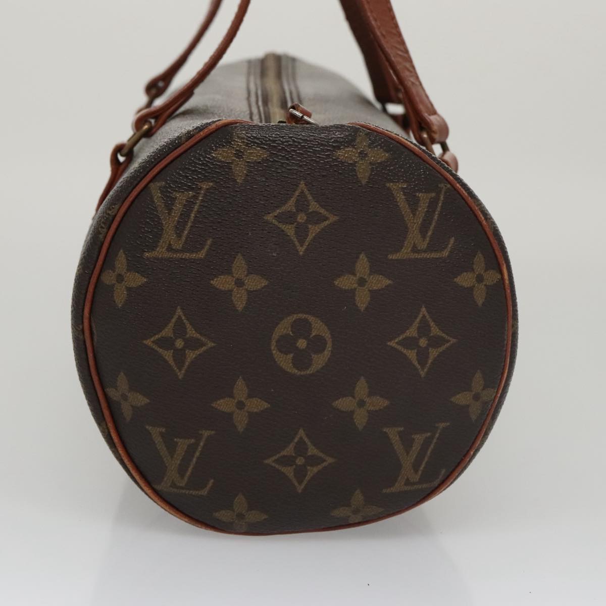 LOUIS VUITTON Monogram Papillon 30 Hand Bag M51385 LV 104883