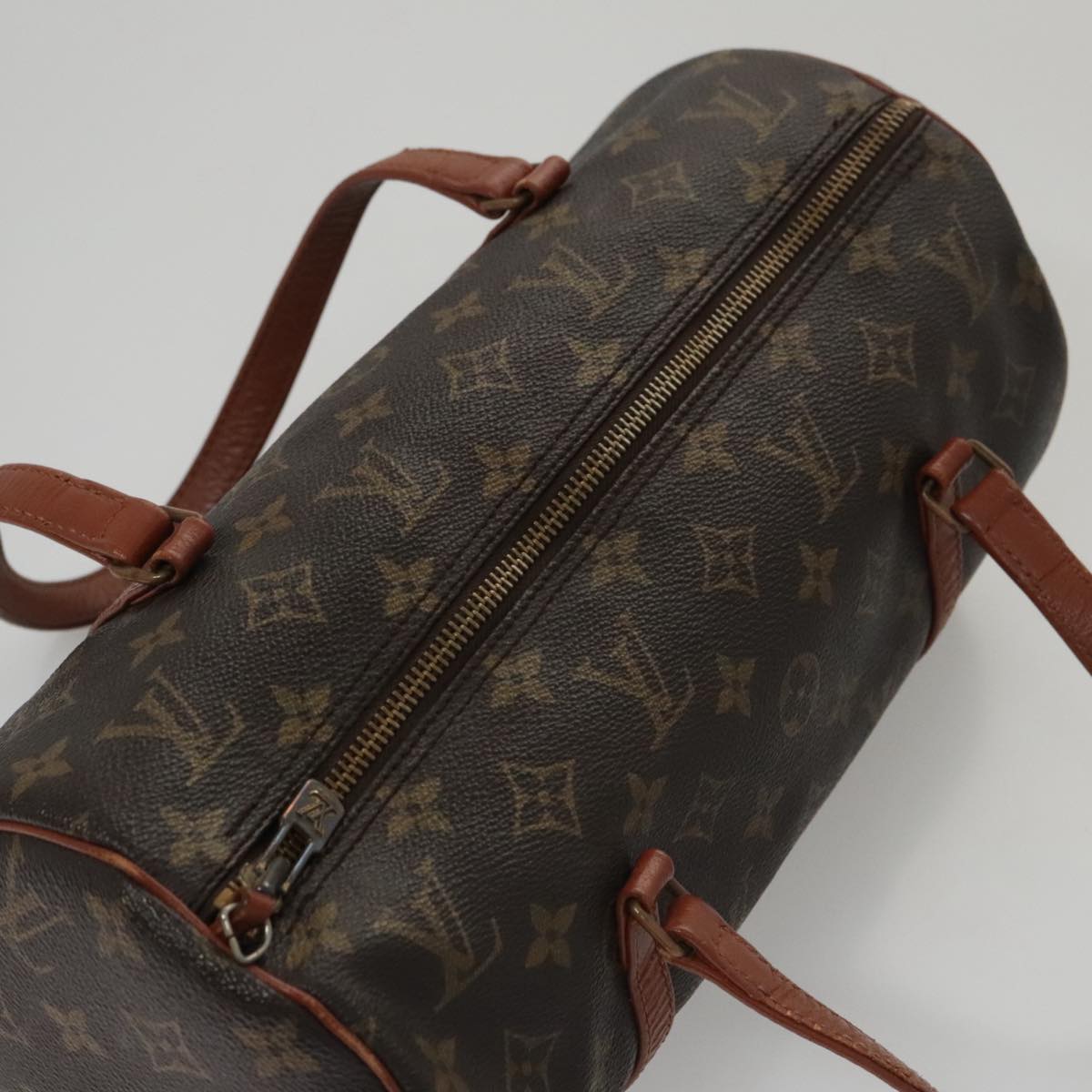 LOUIS VUITTON Monogram Papillon 30 Hand Bag M51385 LV 104883