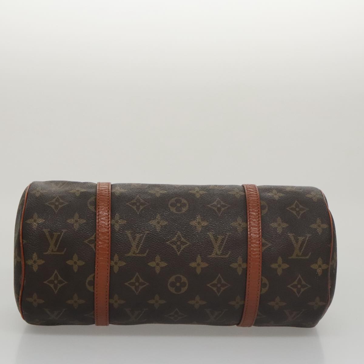 LOUIS VUITTON Monogram Papillon 30 Hand Bag M51385 LV 104883