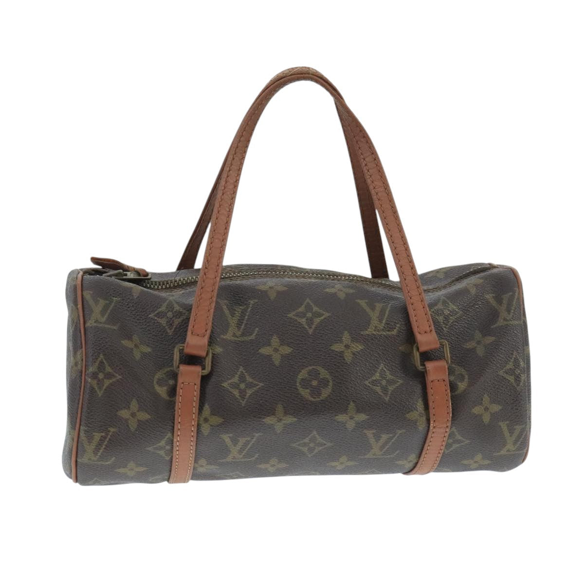 LOUIS VUITTON Monogram Papillon 26 Hand Bag M51386 LV 104890