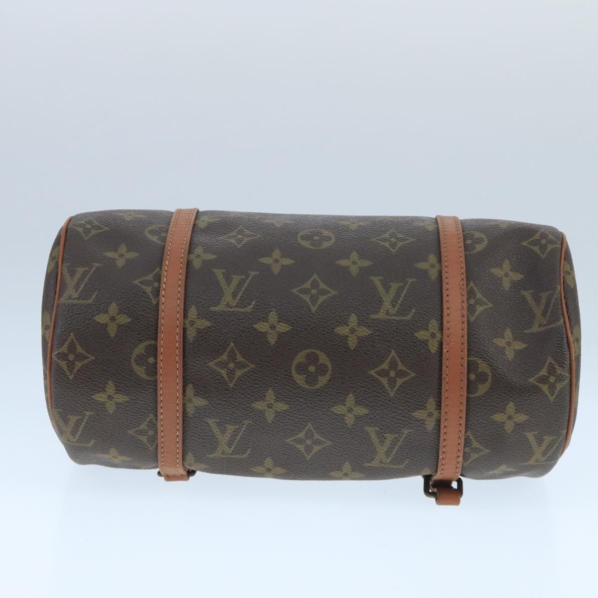 LOUIS VUITTON Monogram Papillon 26 Hand Bag M51386 LV 104890