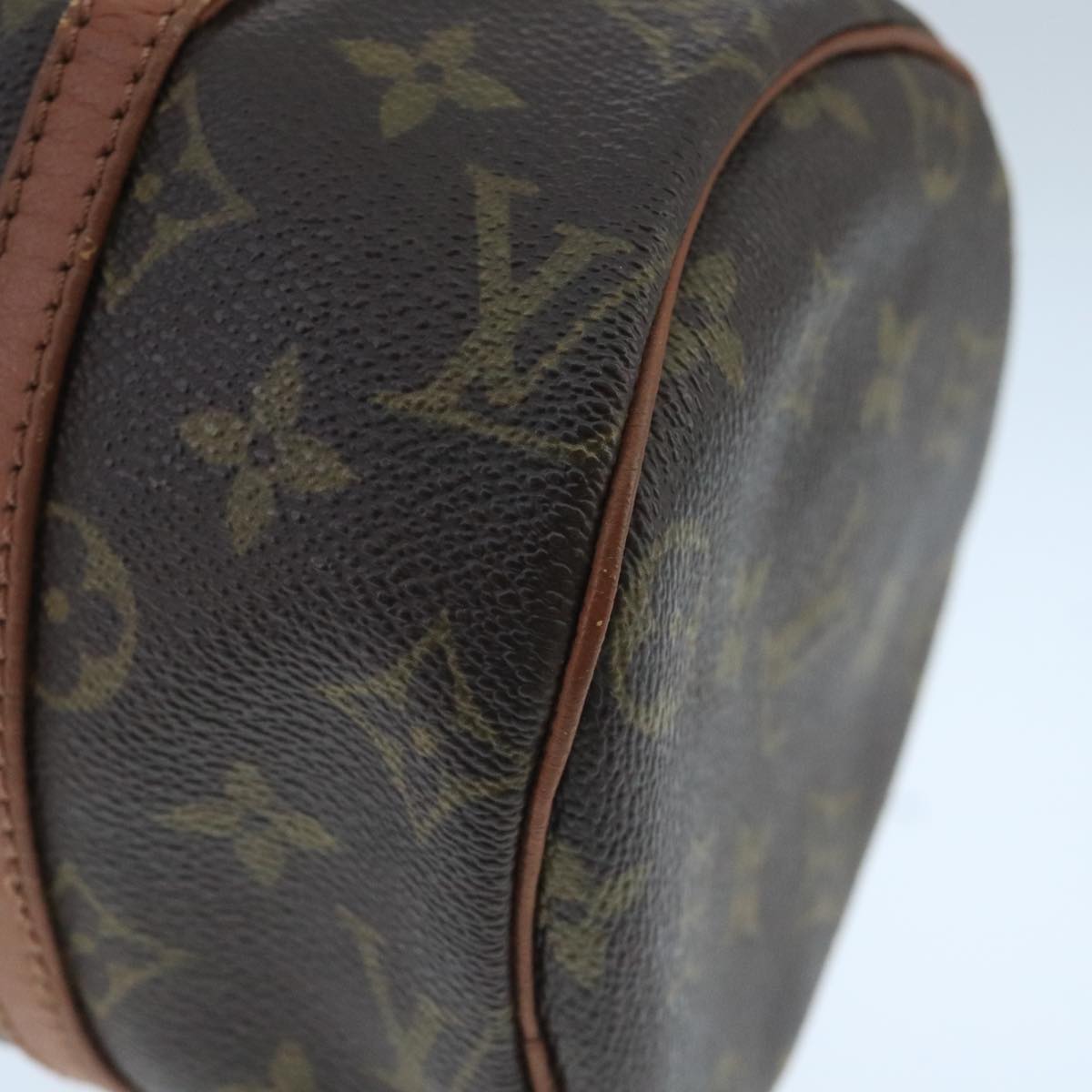 LOUIS VUITTON Monogram Papillon 26 Hand Bag M51386 LV 104890
