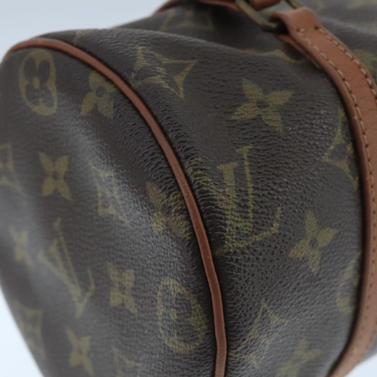 LOUIS VUITTON Monogram Papillon 26 Hand Bag M51386 LV 104890