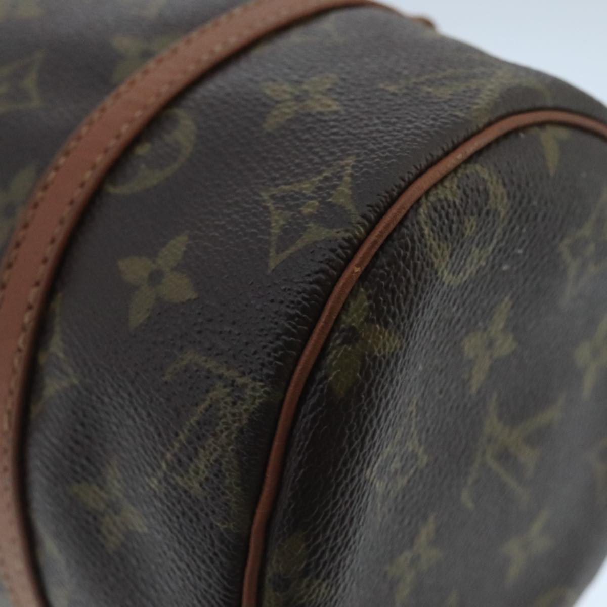 LOUIS VUITTON Monogram Papillon 26 Hand Bag M51386 LV 104890