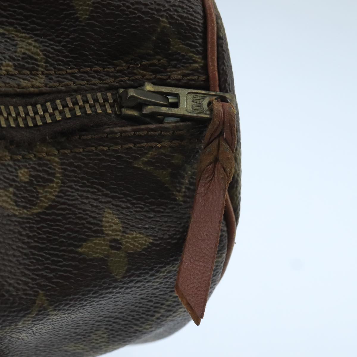 LOUIS VUITTON Monogram Papillon 26 Hand Bag M51386 LV 104890
