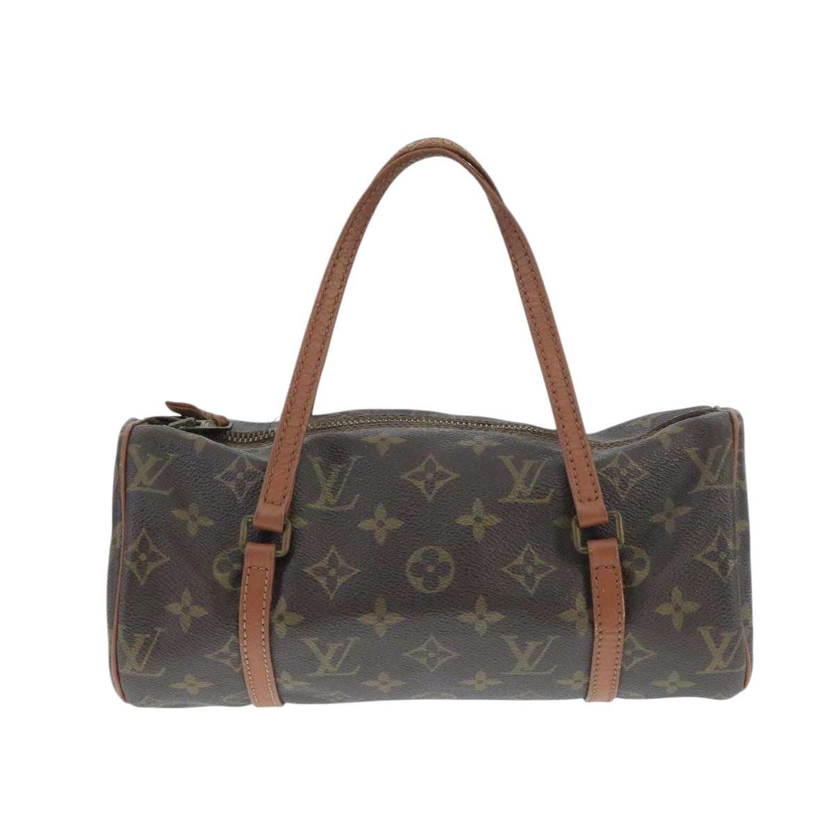 LOUIS VUITTON Monogram Papillon 26 Hand Bag M51386 LV 104890