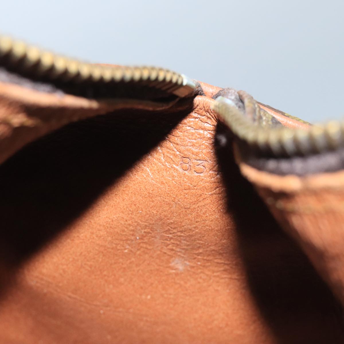 LOUIS VUITTON Monogram Papillon 26 Hand Bag M51386 LV 104890
