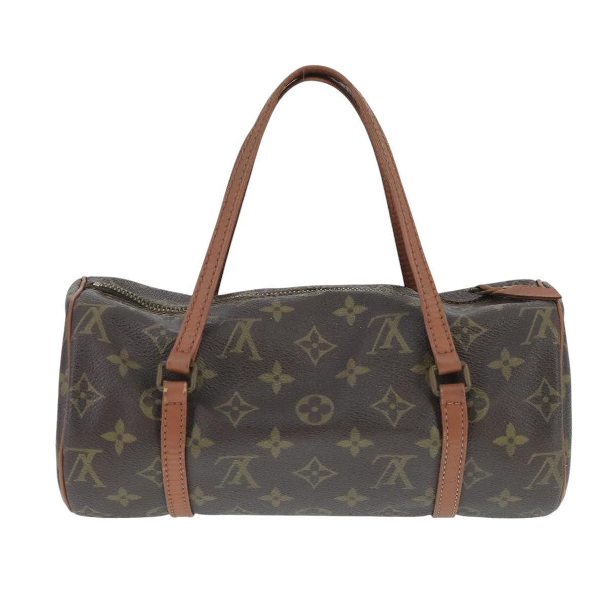 LOUIS VUITTON Monogram Papillon 26 Hand Bag M51386 LV 104890