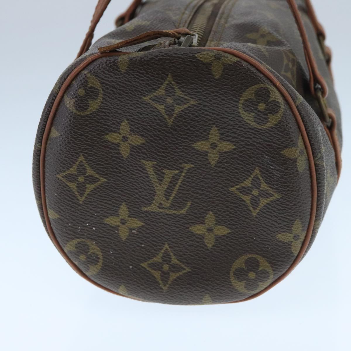 LOUIS VUITTON Monogram Papillon 26 Hand Bag M51386 LV 104890