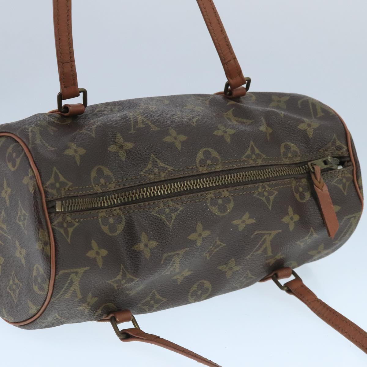 LOUIS VUITTON Monogram Papillon 26 Hand Bag M51386 LV 104890