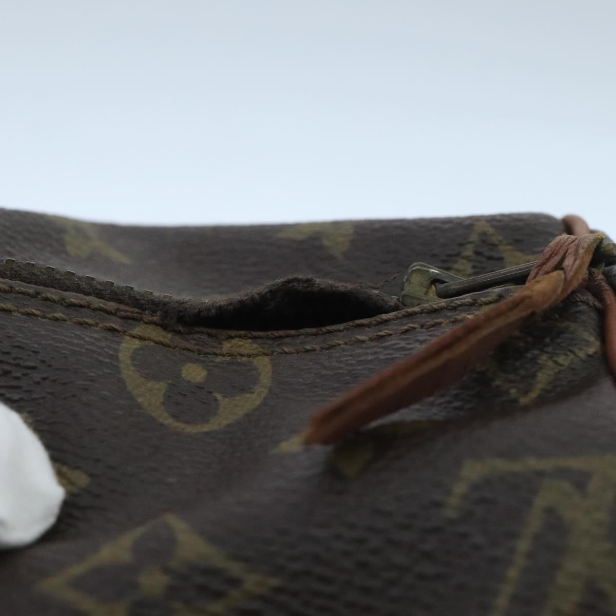 LOUIS VUITTON Monogram Papillon 26 Hand Bag M51386 LV 104890