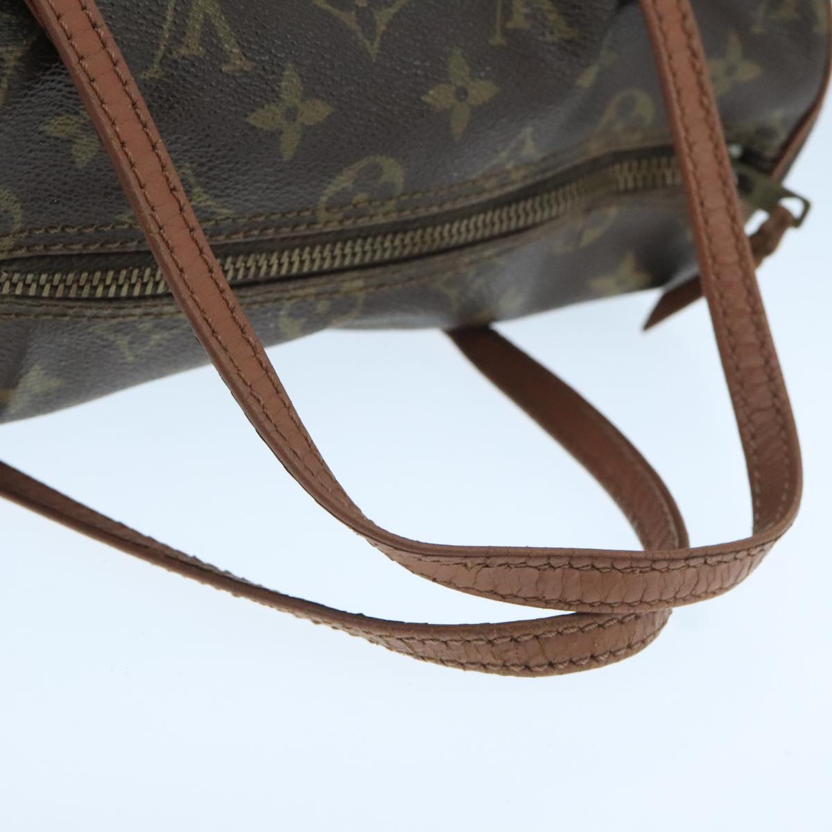 LOUIS VUITTON Monogram Papillon 26 Hand Bag M51386 LV 104890