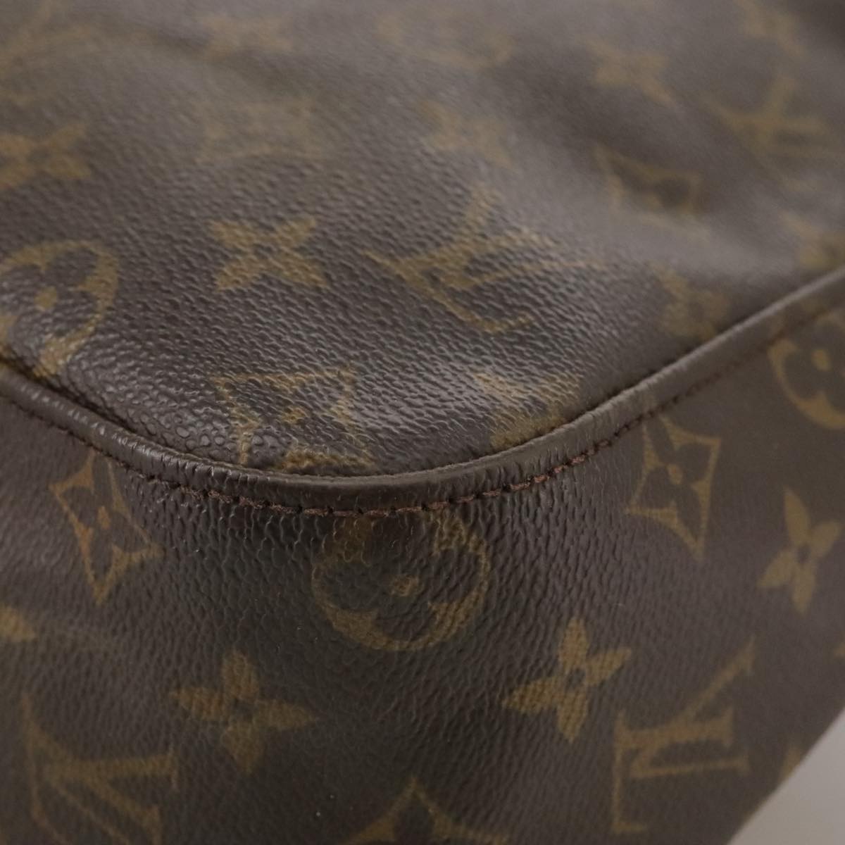 LOUIS VUITTON Monogram Looping GM Shoulder Bag M51145 LV 104891
