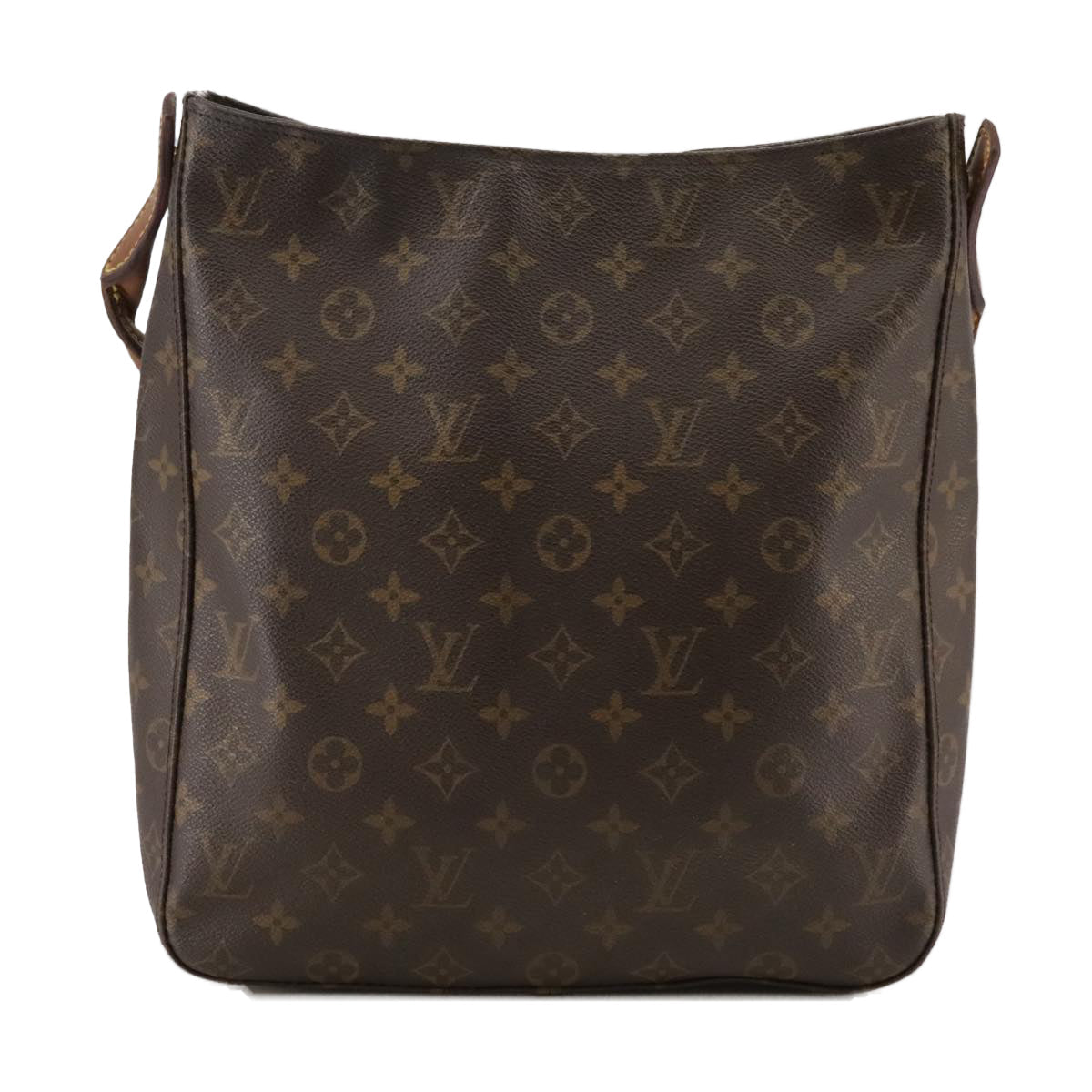 LOUIS VUITTON Monogram Looping GM Shoulder Bag M51145 LV 104891