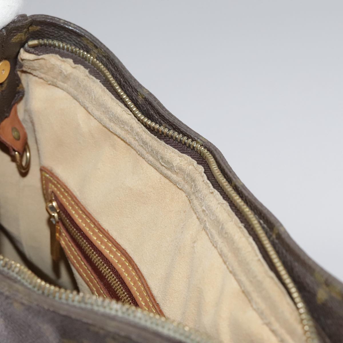 LOUIS VUITTON Monogram Looping GM Shoulder Bag M51145 LV 104891