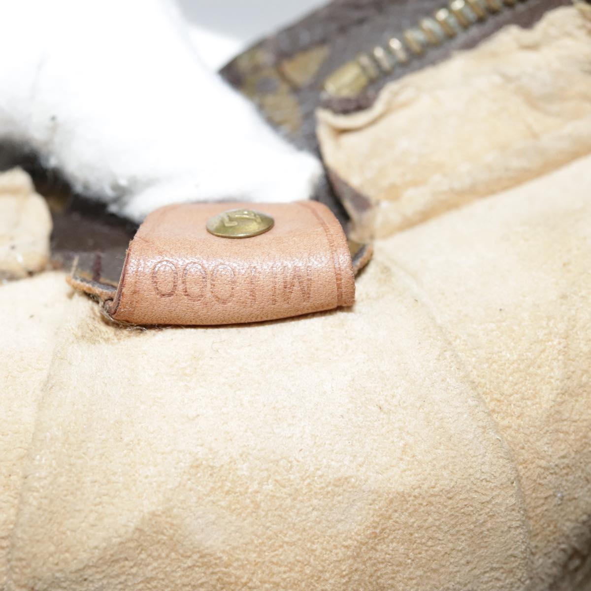 LOUIS VUITTON Monogram Looping GM Shoulder Bag M51145 LV 104891