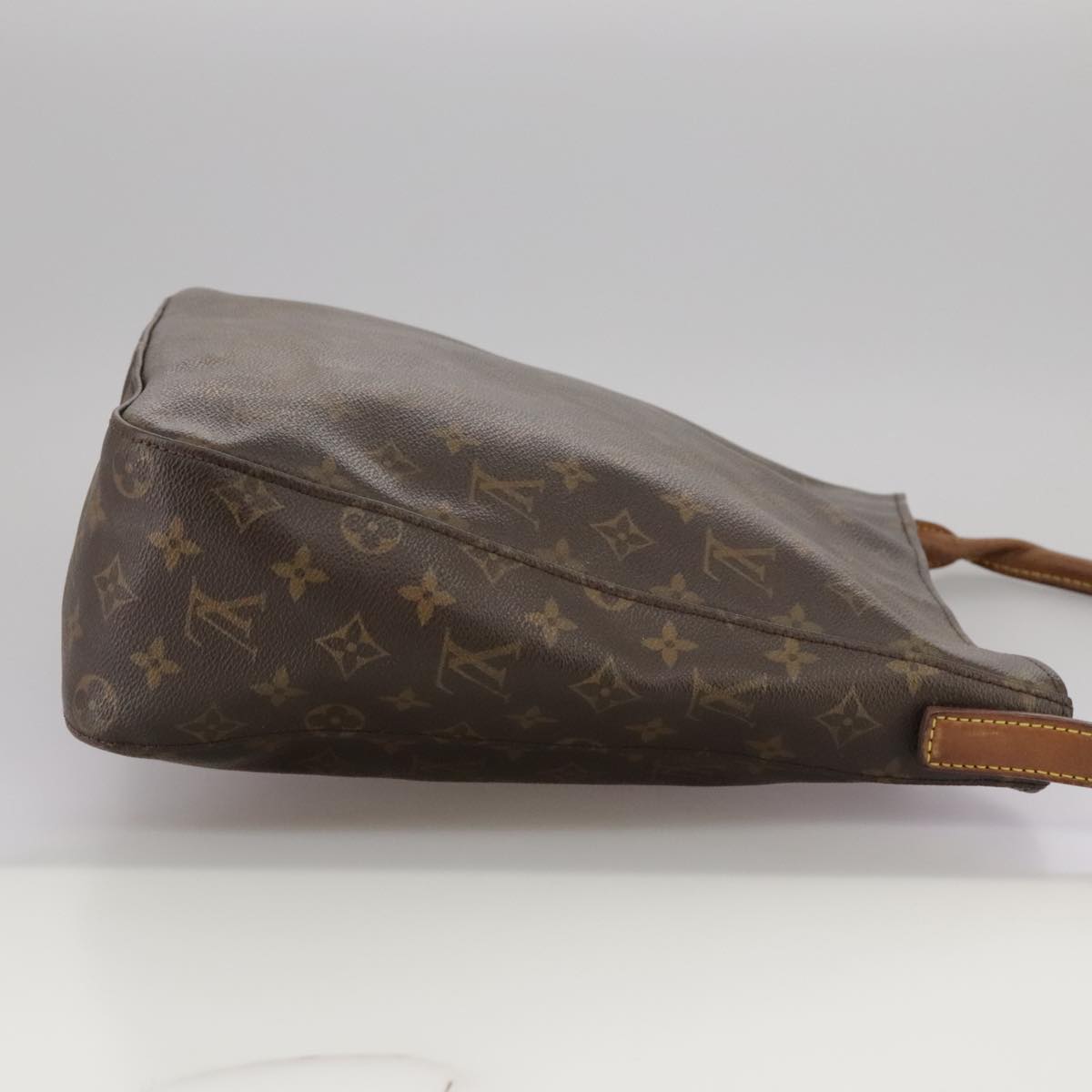 LOUIS VUITTON Monogram Looping GM Shoulder Bag M51145 LV 104891