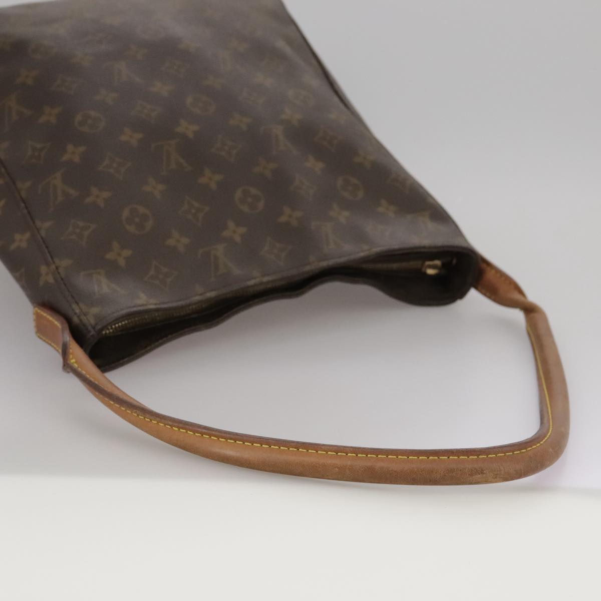 LOUIS VUITTON Monogram Looping GM Shoulder Bag M51145 LV 104891