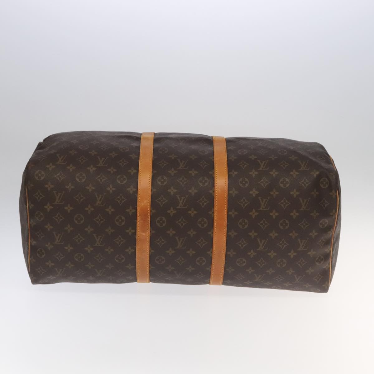 LOUIS VUITTON Monogram Keepall 60 Boston Bag M41422 LV 104892