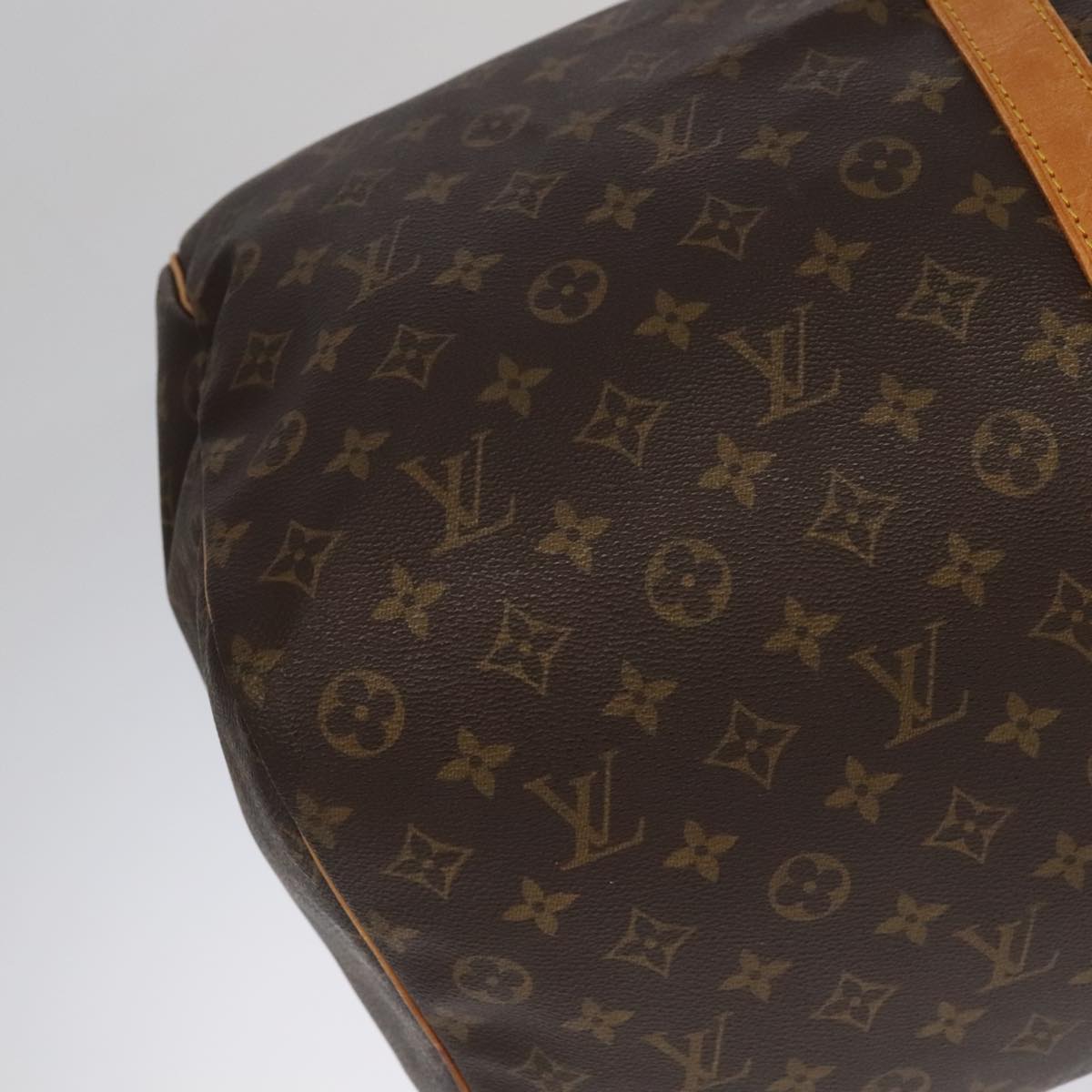 LOUIS VUITTON Monogram Keepall 60 Boston Bag M41422 LV 104892