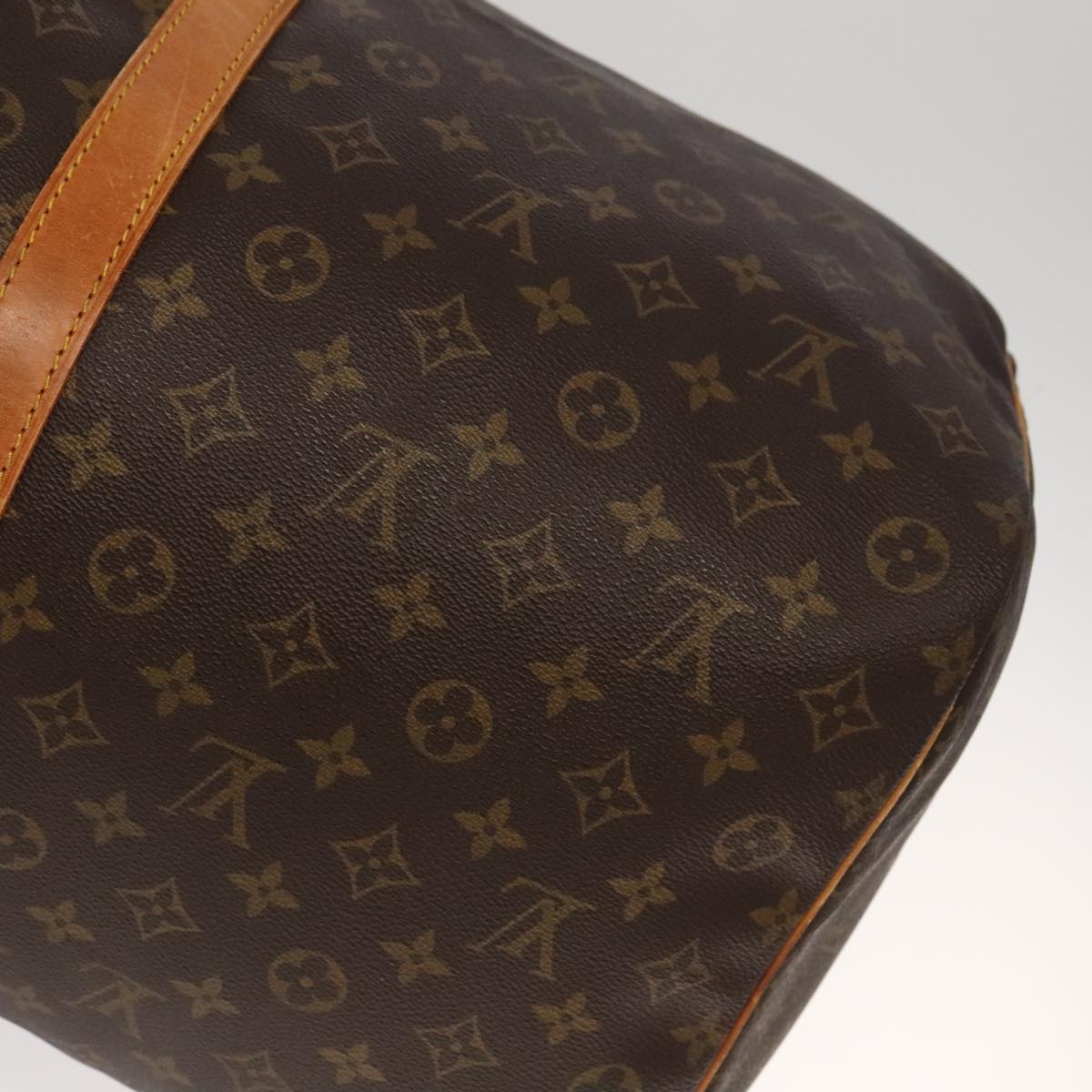 LOUIS VUITTON Monogram Keepall 60 Boston Bag M41422 LV 104892