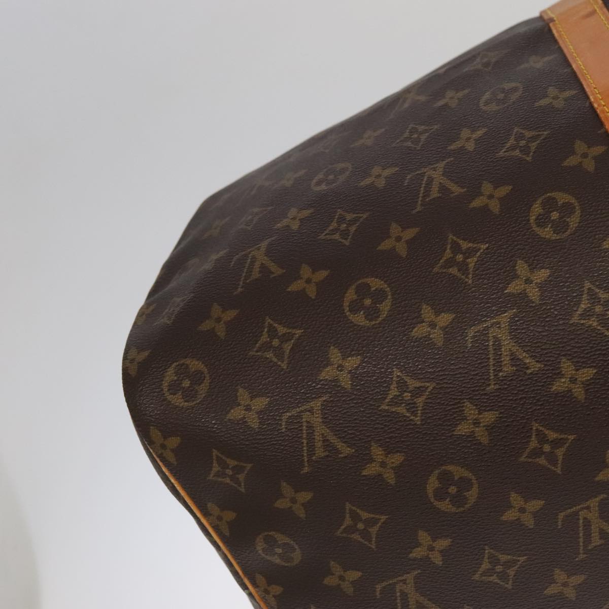 LOUIS VUITTON Monogram Keepall 60 Boston Bag M41422 LV 104892