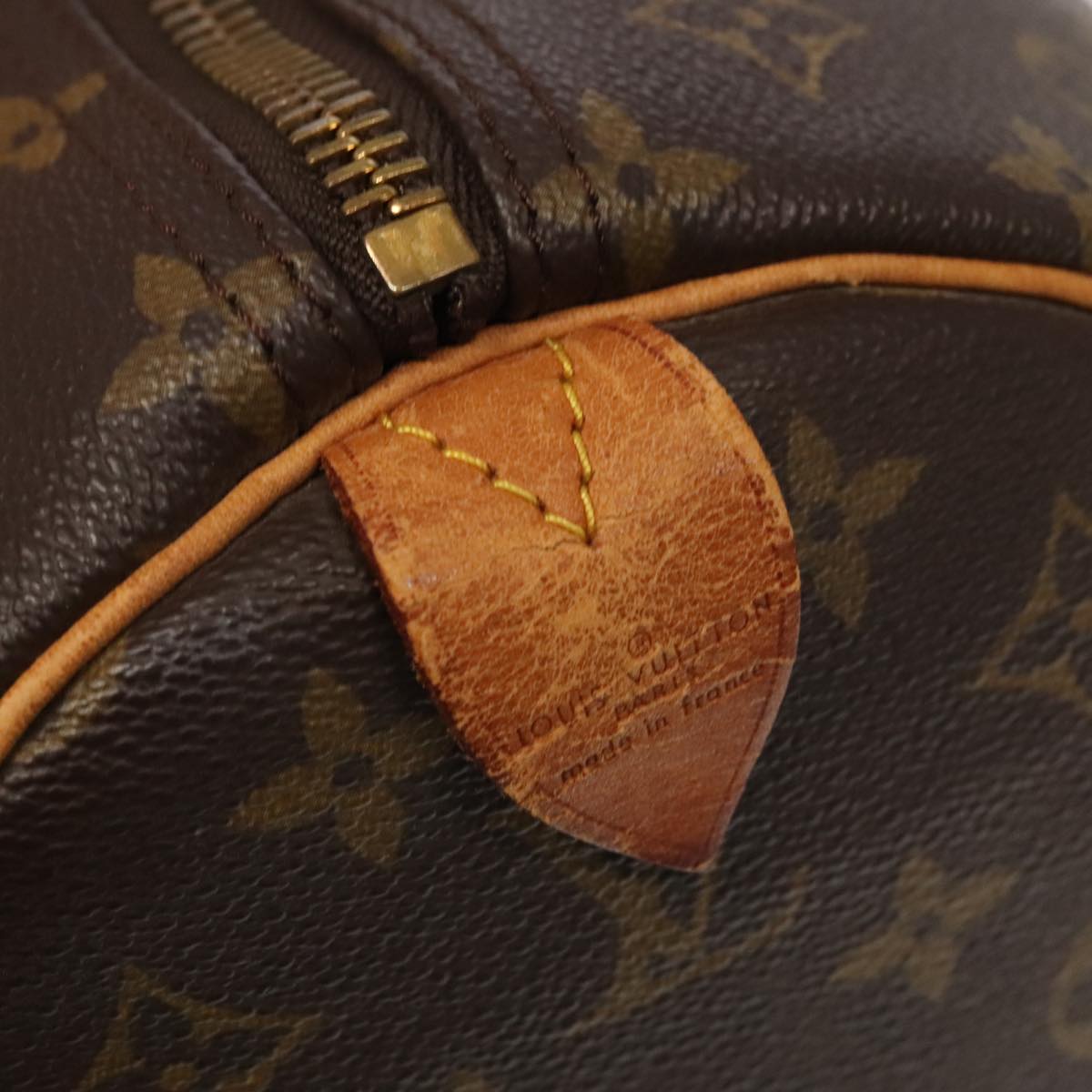 LOUIS VUITTON Monogram Keepall 60 Boston Bag M41422 LV 104892