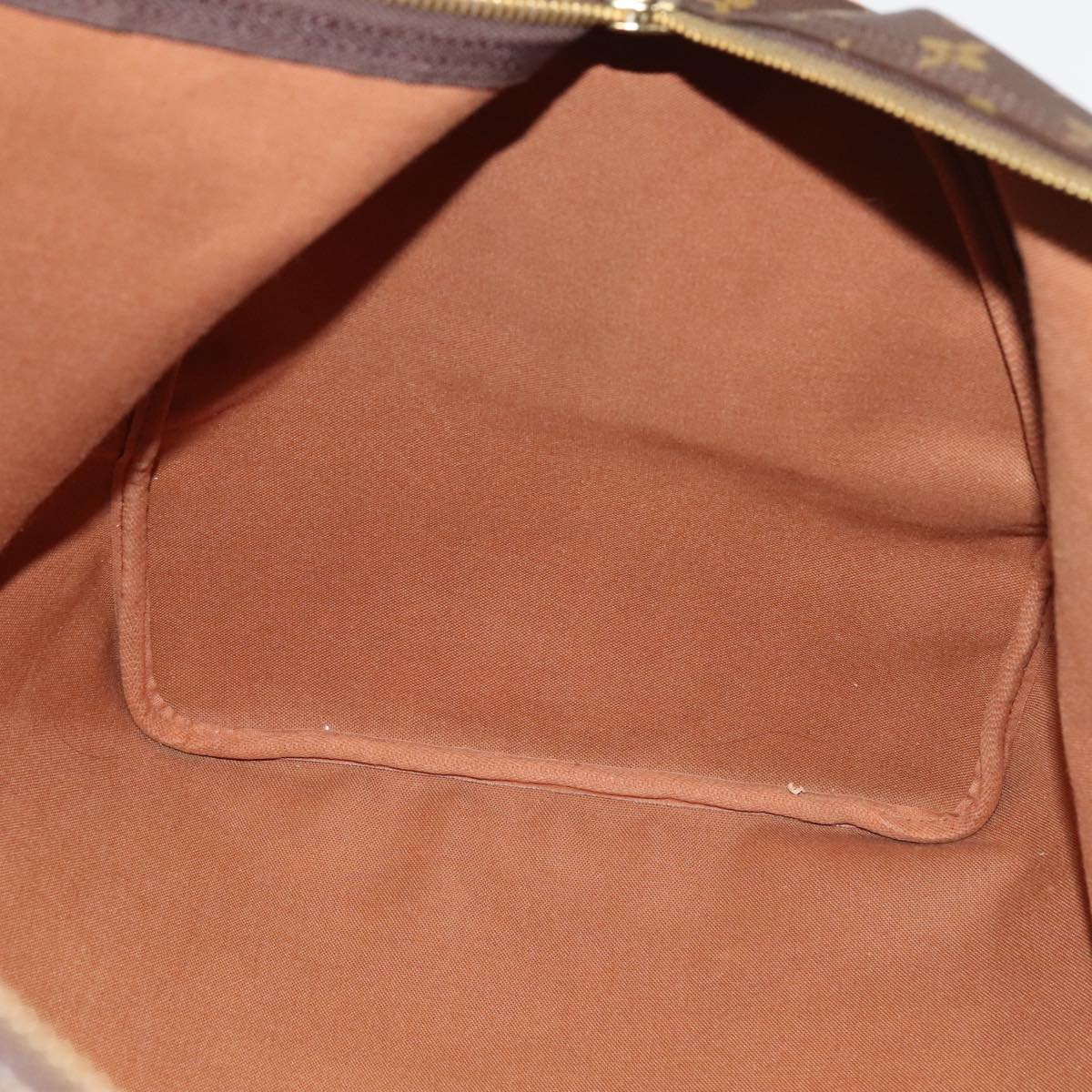 LOUIS VUITTON Monogram Keepall 60 Boston Bag M41422 LV 104892