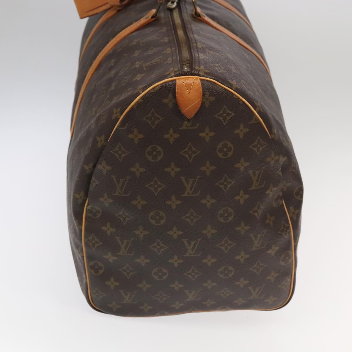 LOUIS VUITTON Monogram Keepall 60 Boston Bag M41422 LV 104892