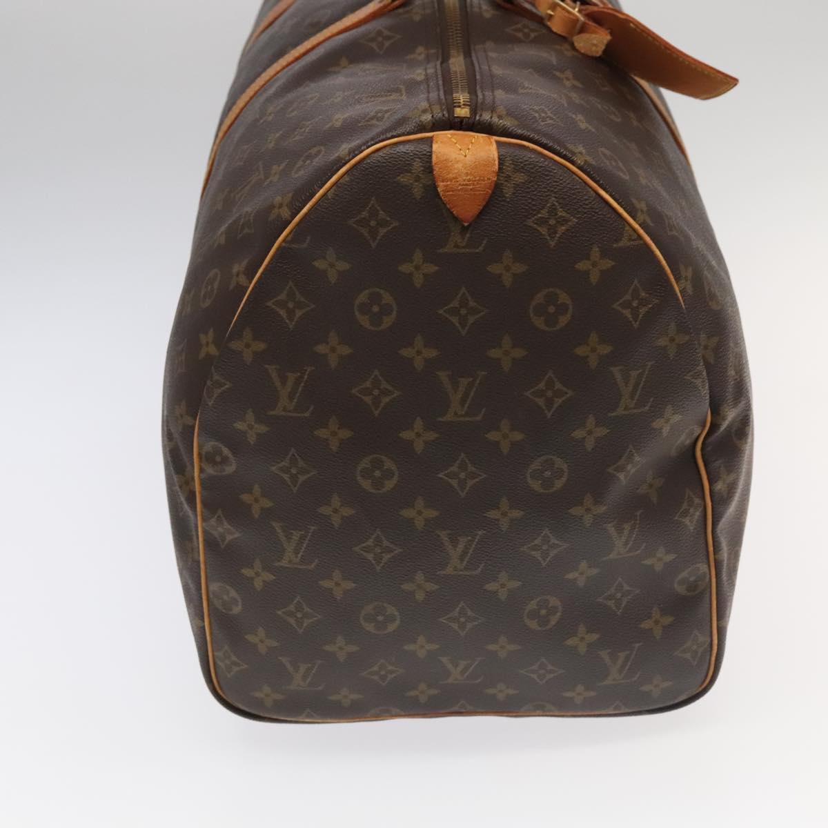 LOUIS VUITTON Monogram Keepall 60 Boston Bag M41422 LV 104892