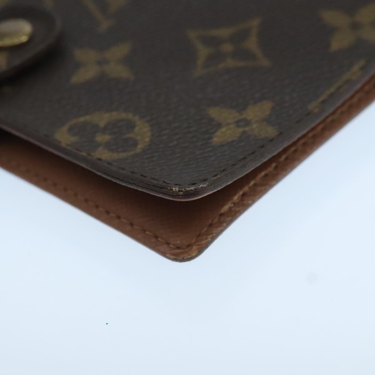 LOUIS VUITTON Monogram Agenda PM Day Planner Cover R20005 LV 104894