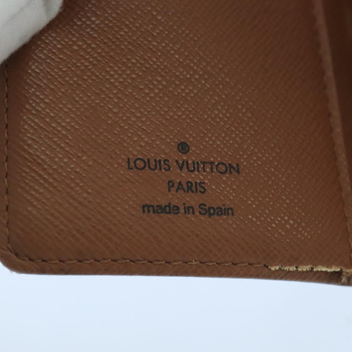 LOUIS VUITTON Monogram Agenda PM Day Planner Cover R20005 LV 104894