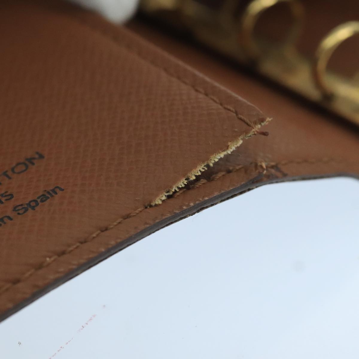LOUIS VUITTON Monogram Agenda PM Day Planner Cover R20005 LV 104894