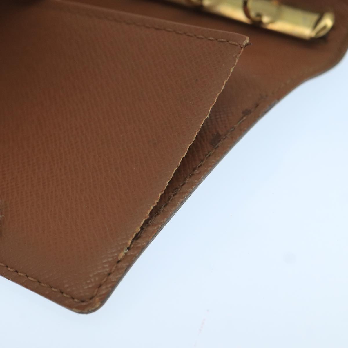 LOUIS VUITTON Monogram Agenda PM Day Planner Cover R20005 LV 104894