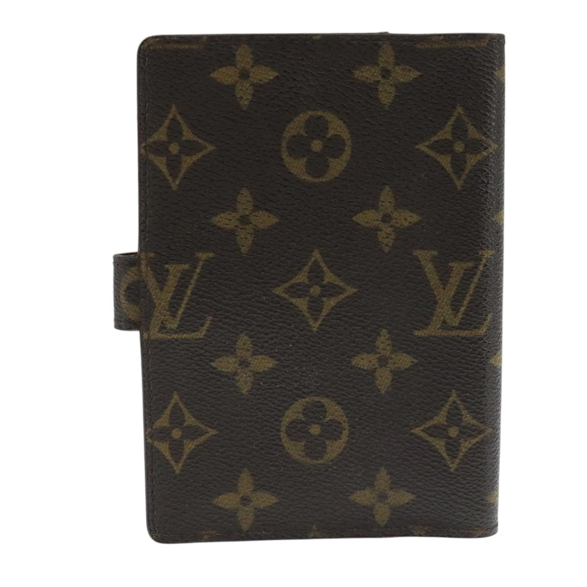 LOUIS VUITTON Monogram Agenda PM Day Planner Cover R20005 LV 104894