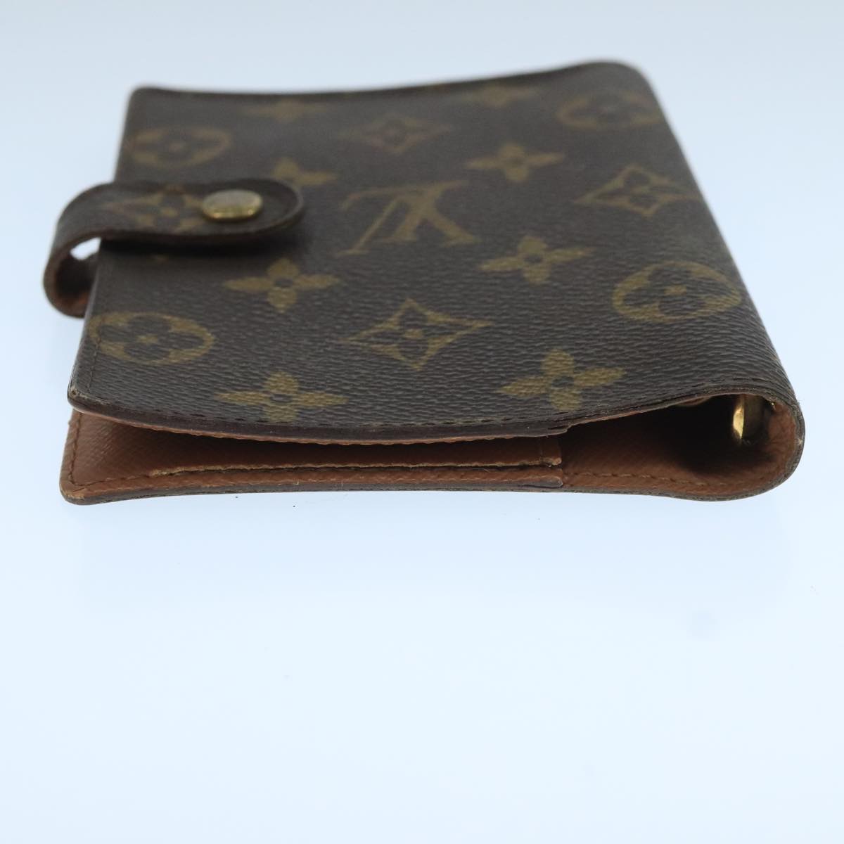 LOUIS VUITTON Monogram Agenda PM Day Planner Cover R20005 LV 104894