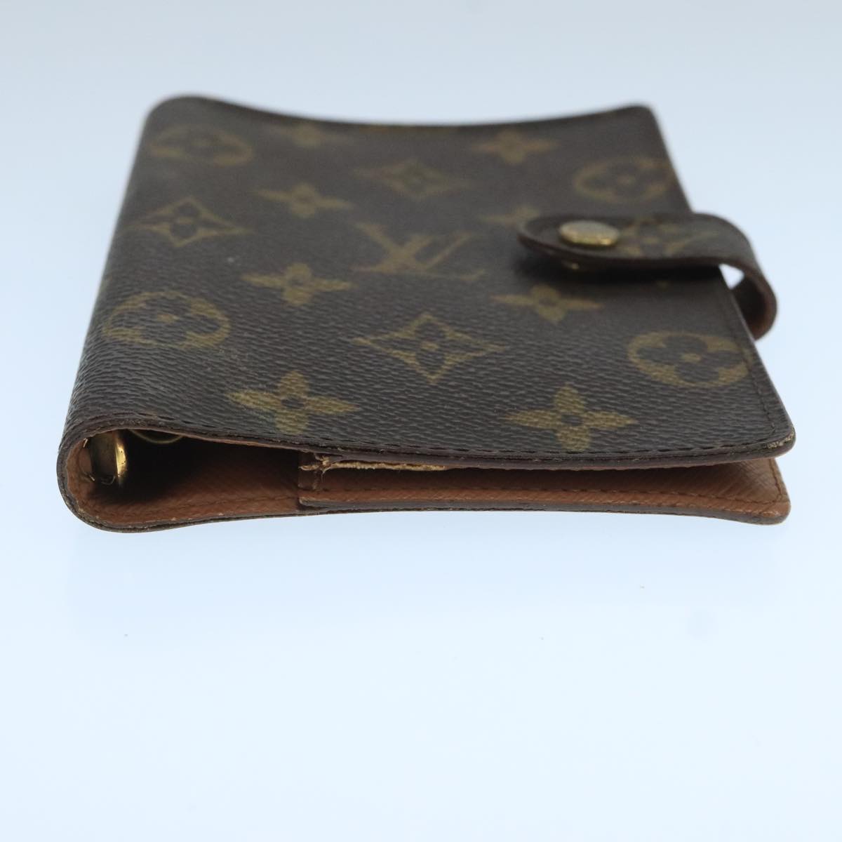 LOUIS VUITTON Monogram Agenda PM Day Planner Cover R20005 LV 104894