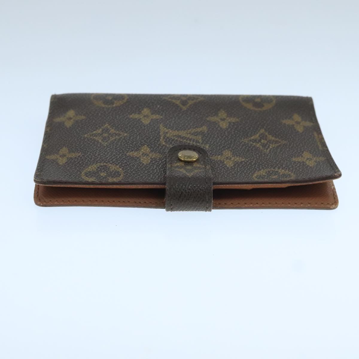 LOUIS VUITTON Monogram Agenda PM Day Planner Cover R20005 LV 104894