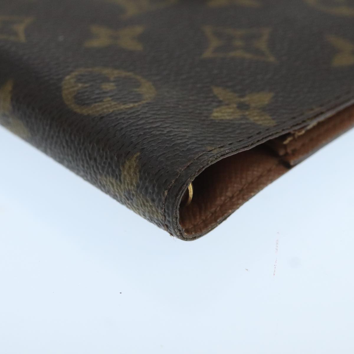 LOUIS VUITTON Monogram Agenda PM Day Planner Cover R20005 LV 104894