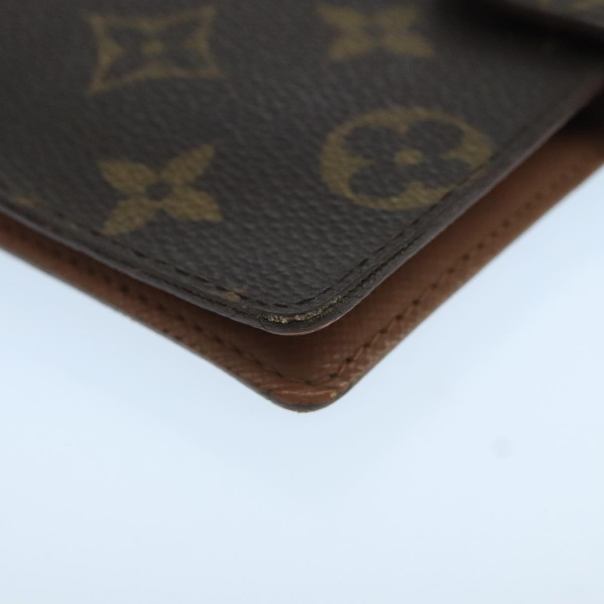 LOUIS VUITTON Monogram Agenda PM Day Planner Cover R20005 LV 104894
