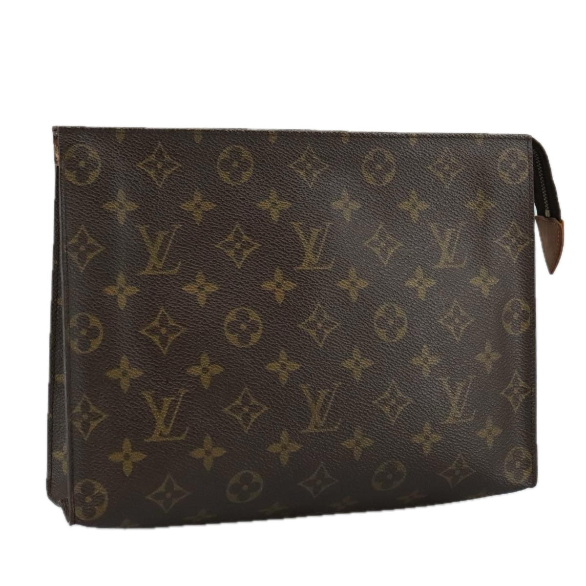 LOUIS VUITTON Monogram Poche Toilette 26 Pouch M47542 LV 104900