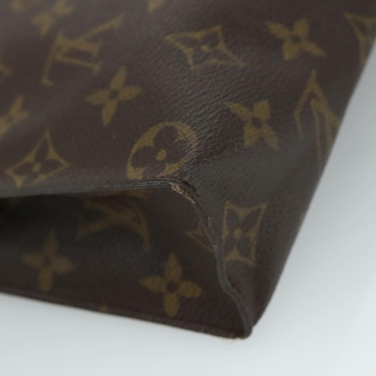 LOUIS VUITTON Monogram Poche Toilette 26 Pouch M47542 LV 104900