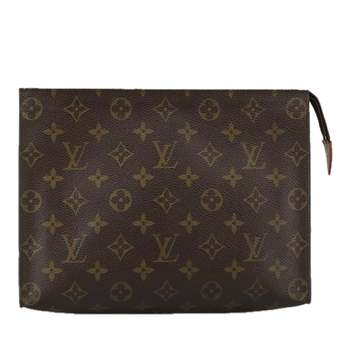 LOUIS VUITTON Monogram Poche Toilette 26 Pouch M47542 LV 104900