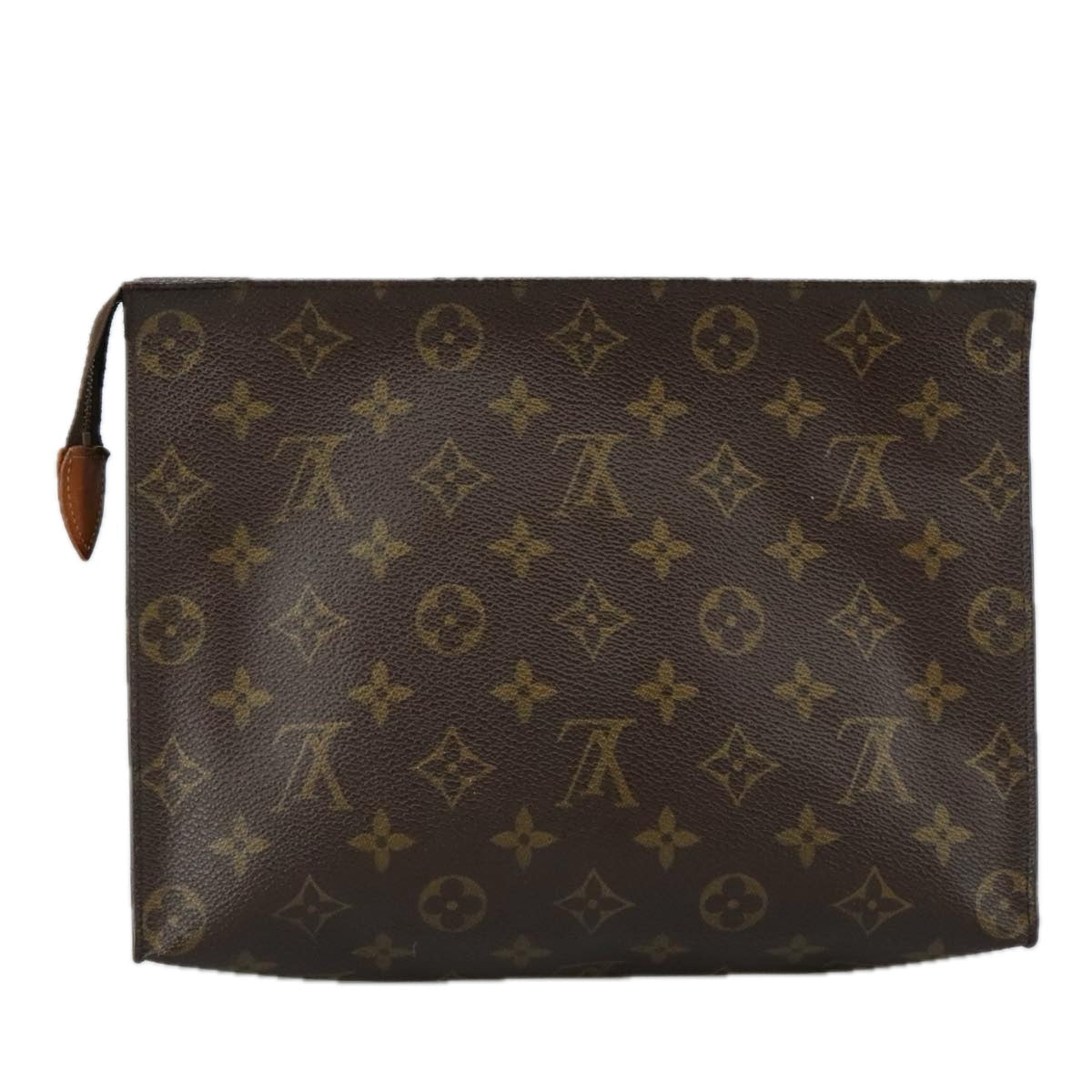 LOUIS VUITTON Monogram Poche Toilette 26 Pouch M47542 LV 104900