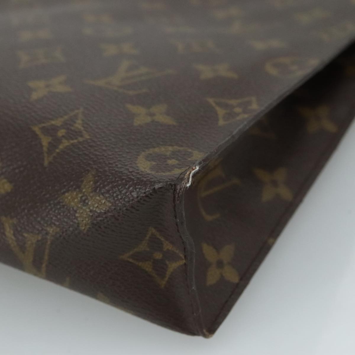 LOUIS VUITTON Monogram Poche Toilette 26 Pouch M47542 LV 104900