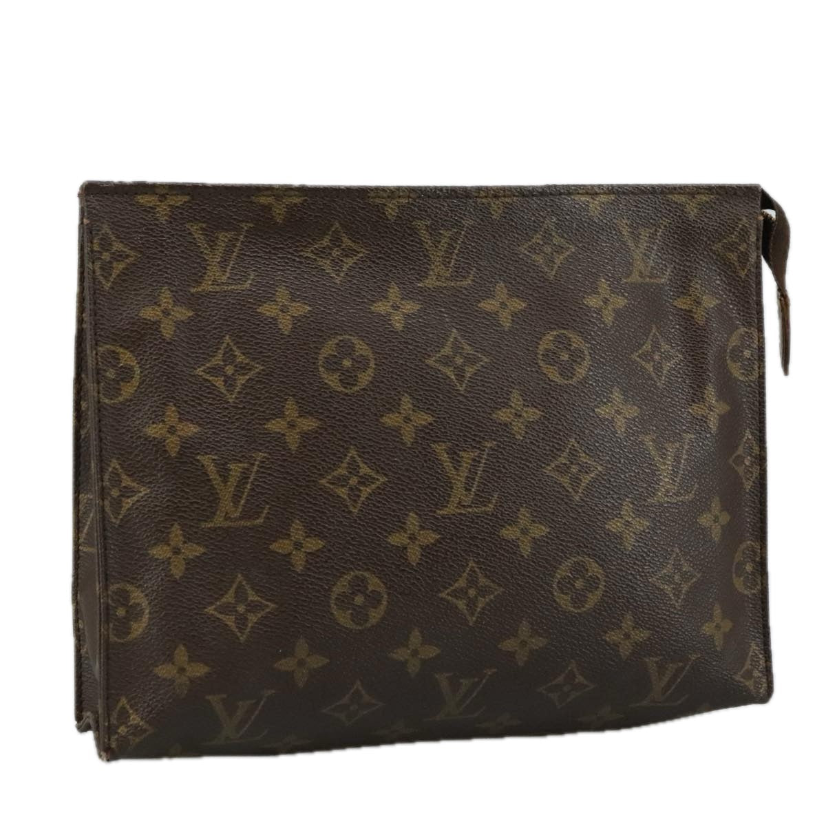 LOUIS VUITTON Monogram Poche Toilette 26 Pouch M47542 LV 104901