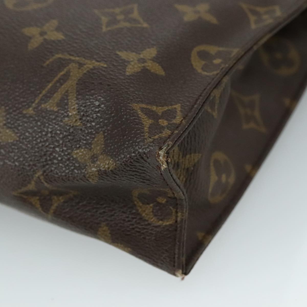 LOUIS VUITTON Monogram Poche Toilette 26 Pouch M47542 LV 104901