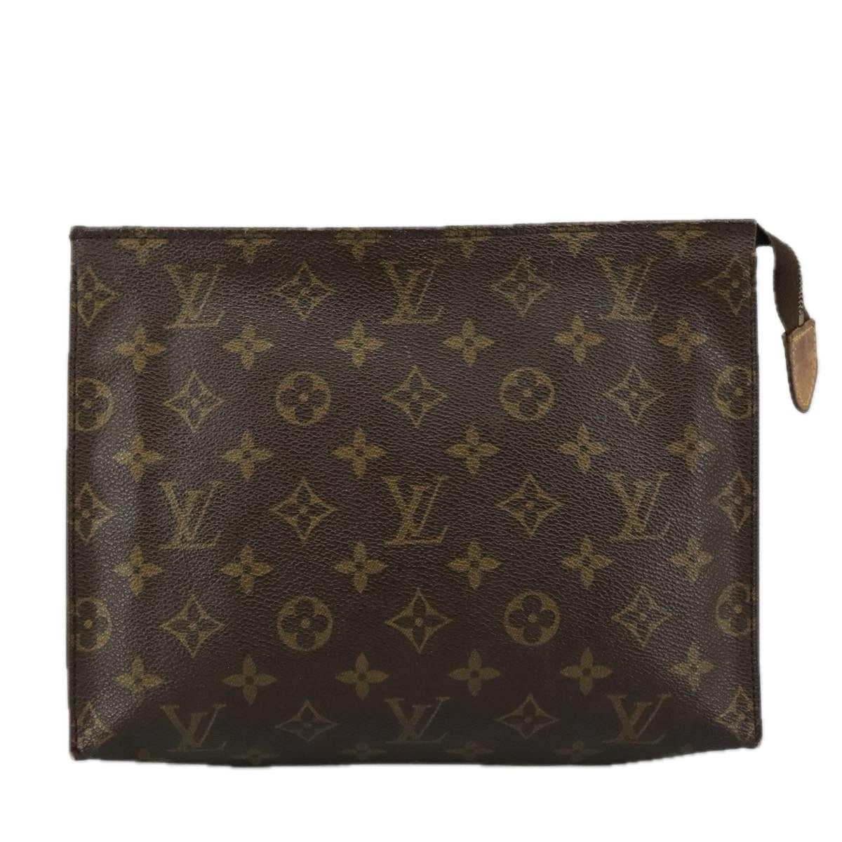 LOUIS VUITTON Monogram Poche Toilette 26 Pouch M47542 LV 104901